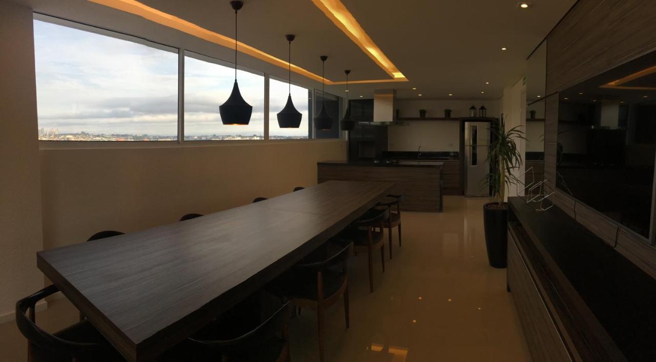 609-Apartamento Encantador, Com 1 Vaga De Garagem, Todo Mobiliado E Decorado, Edificio Com Academia, Lavanderia, Excelente Localizacao No Reboucas, Proximo Ao Batel E Centro Curitiba Eksteriør bilde