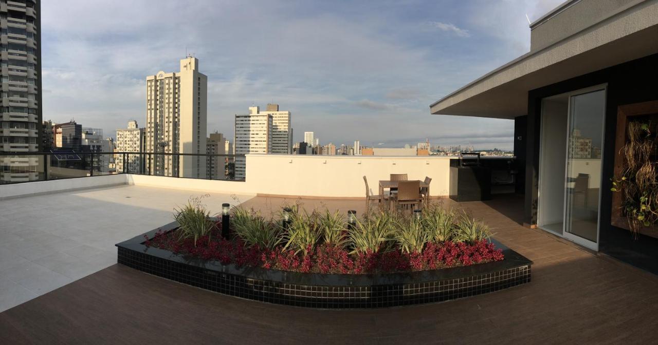 609-Apartamento Encantador, Com 1 Vaga De Garagem, Todo Mobiliado E Decorado, Edificio Com Academia, Lavanderia, Excelente Localizacao No Reboucas, Proximo Ao Batel E Centro Curitiba Eksteriør bilde