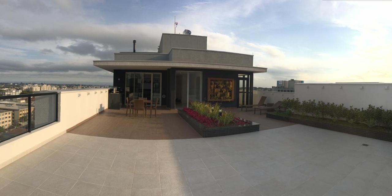 609-Apartamento Encantador, Com 1 Vaga De Garagem, Todo Mobiliado E Decorado, Edificio Com Academia, Lavanderia, Excelente Localizacao No Reboucas, Proximo Ao Batel E Centro Curitiba Eksteriør bilde