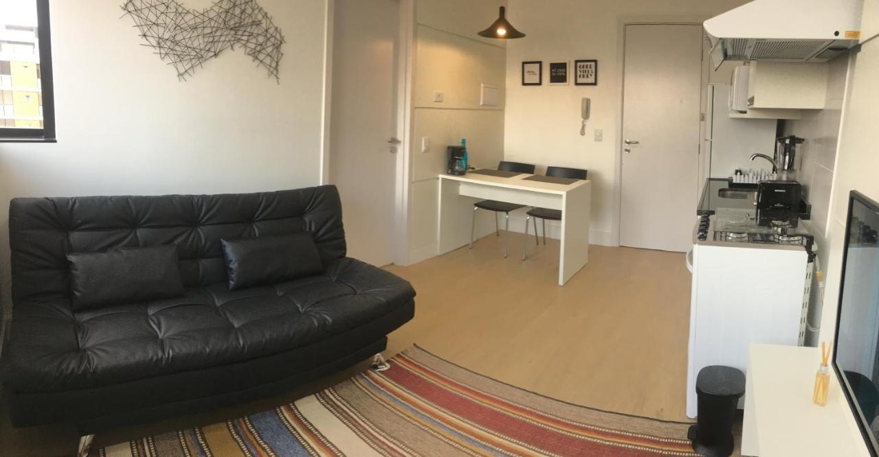 609-Apartamento Encantador, Com 1 Vaga De Garagem, Todo Mobiliado E Decorado, Edificio Com Academia, Lavanderia, Excelente Localizacao No Reboucas, Proximo Ao Batel E Centro Curitiba Eksteriør bilde